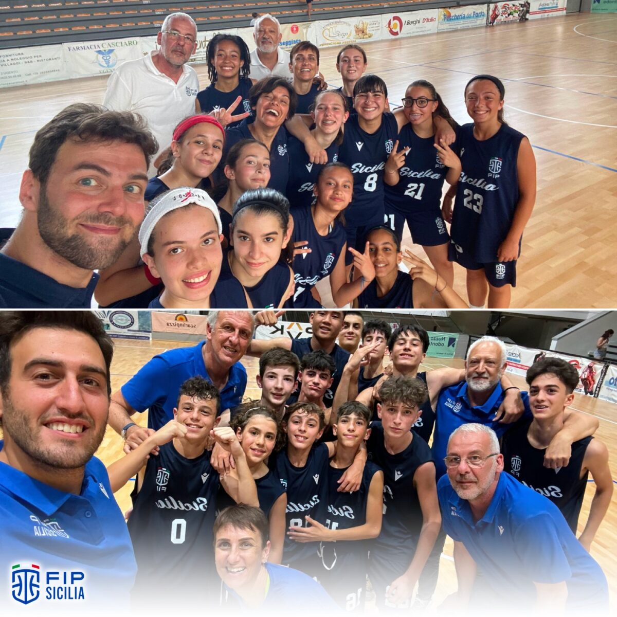 Successi siciliani all’Apulia Basket Cup
