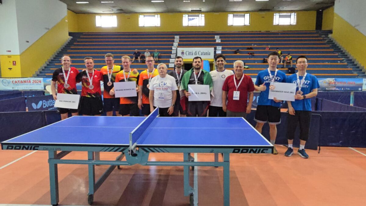 Successo dei Campionati Mondiali WCSG 2024 a Catania: Germania dominante, l'Italia sul podio.