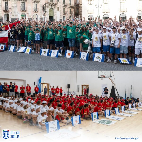Successo del Jamboree Internazionale a Catania: un evento di minibasket coinvolgente e appassionante