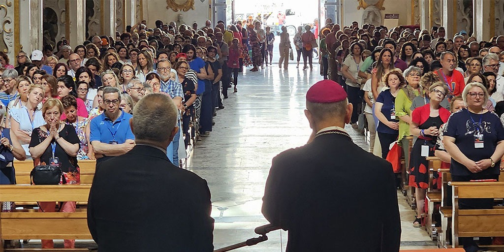 Successo del Raduno Regionale dei Catechisti a Caltanissetta