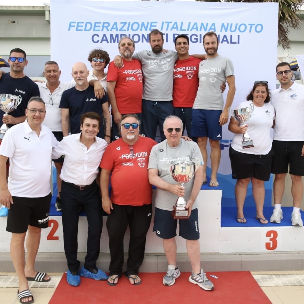 Successo della Poseidon ai regionali Esordienti B a Caltagirone