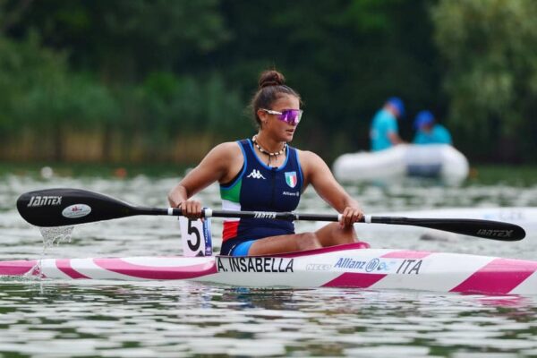 Successo d'oro e sfiorato podio per Anastasia Insabella a Bratislava