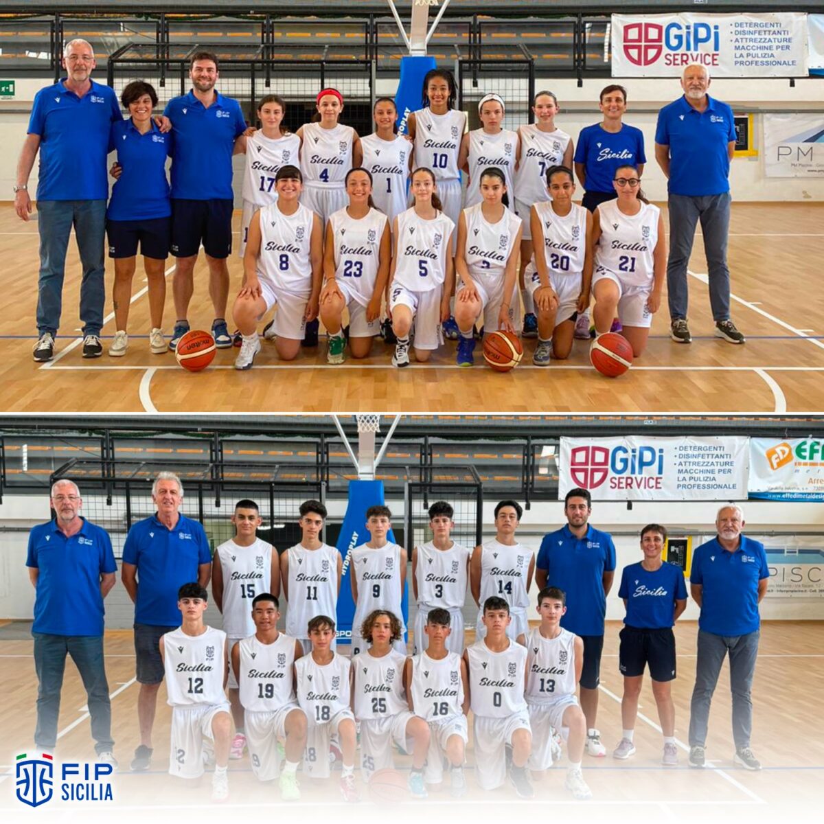 Successo iniziale per la Sicilia all'Apulia Basket Cup