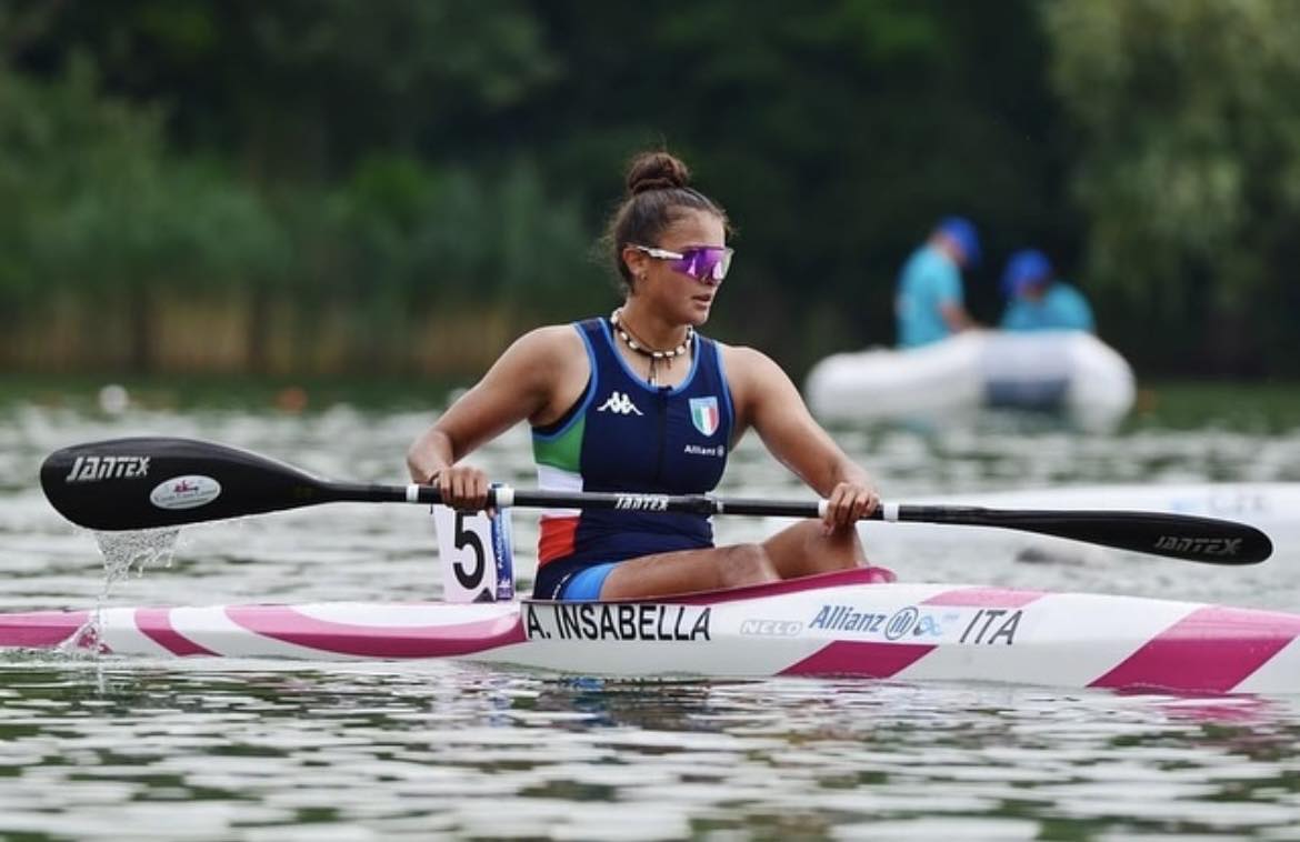 Successo per Anastasia Insabella e il Circolo Canoa Catania: weekend appassionante in Europa e in Sicilia