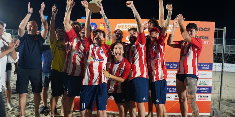 Successo per Riviera Nord e Unime nella prima tappa del campionato regionale di beach soccer Serie B Sicilia