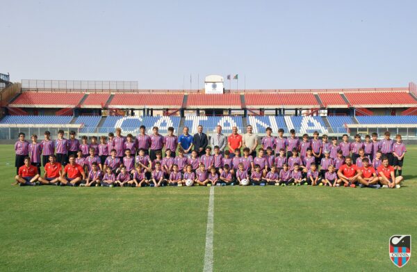 Successo per il primo “Cibalino Camp” del Catania FC: emozioni e crescita per giovani talenti