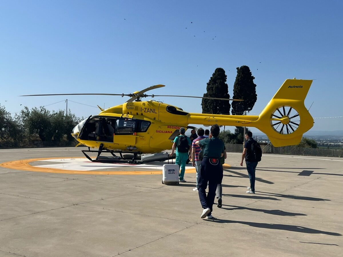 Successo preliminare nel prelievo di organo su anziano al San Marco di Catania: lavoro di squadra valorizza ogni donazione