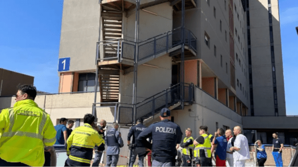 Suicidio al Policlinico di Catania: 64enne si getta dal quarto piano, è il secondo in pochi mesi