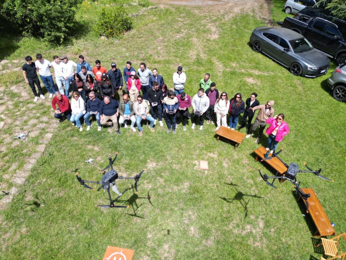 TLC Spring Party - Un picnic con droni per ingegneri informatici e delle telecomunicazioni nei Nebrodi.