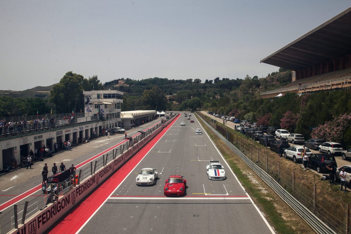 Tavano trionfa a Pergusa: vittoria siciliana nei campionati automobilistici.