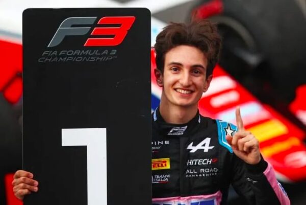 Trionfo siciliano a Montecarlo: Gabriele Minì vince gara 2 della FIA F.3