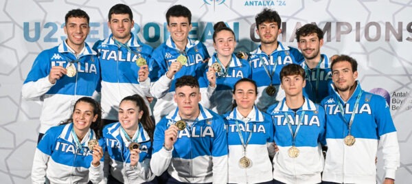 Tris d'oro per l'Italia ai Campionati Europei Under 23 a Antalya!