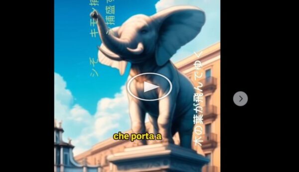 "Catania è un anime", ecco come la città etnea diventa un cartone giapponese [VIDEO]