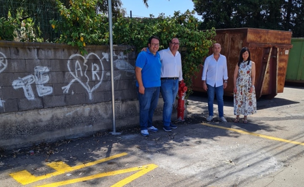 San Gregorio, installate 3 colonnine idratanti per approvvigionamento acqua