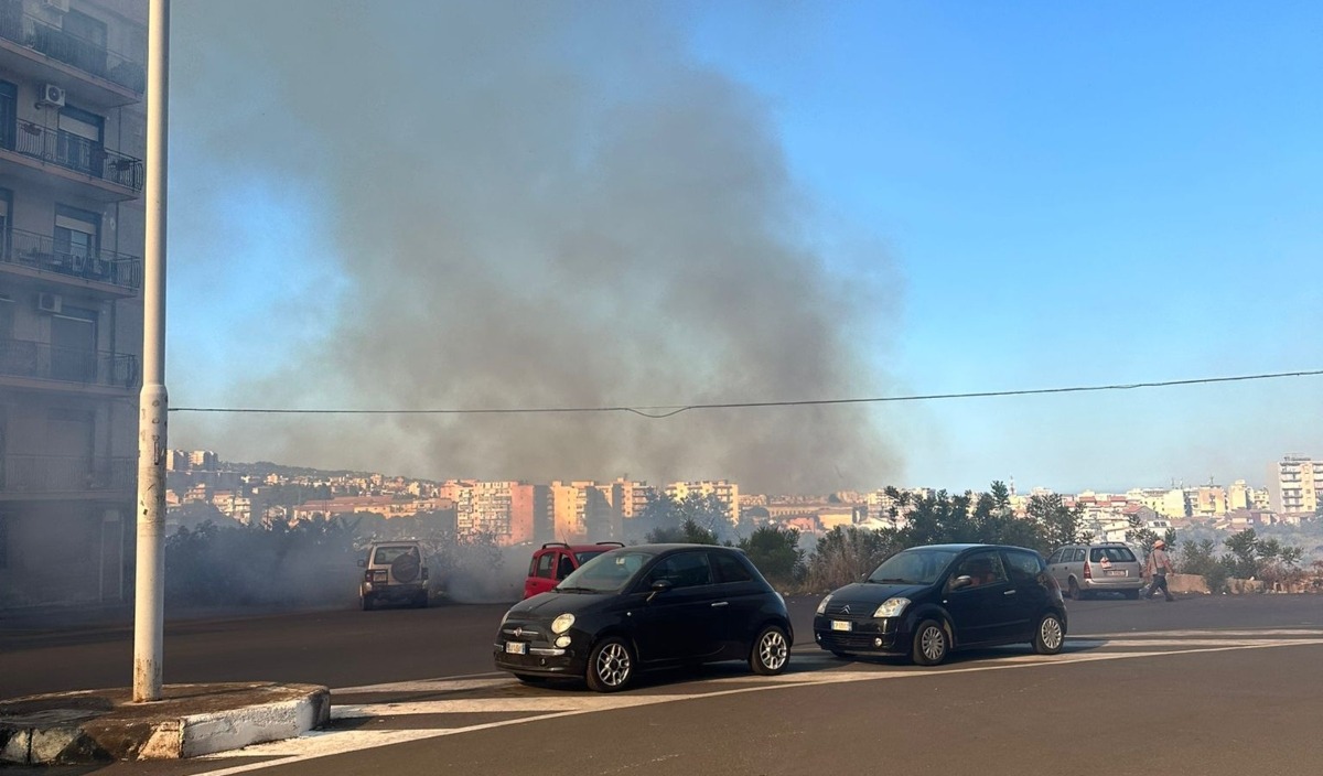 Allarme incendi a Catania: l'Intervento del consigliere comunale Andrea Cardello