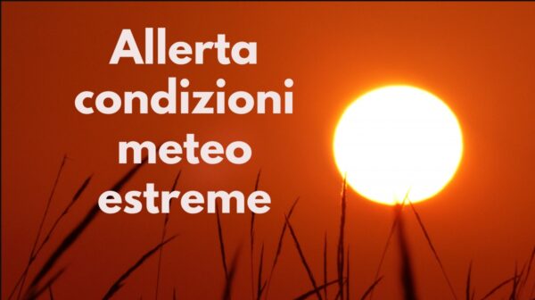 Allerta condizioni meteo estreme in Sicilia, allarme caldo eccessivo previsto per il prossimo weekend