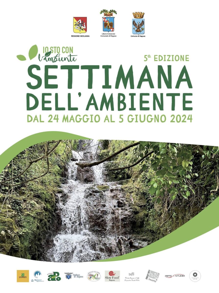 24 maggio 2024: unisciti a noi per la V edizione della Settimana dell'Ambiente!