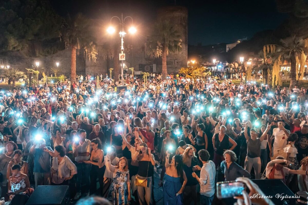 Pomeriggio boomer a Catania, per Trantino: "Una serata di puro divertimento"