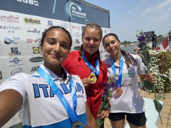 ANASTASIA INSABELLA: DOPPIO ARGENTO MONDIALE A PLOVDIV