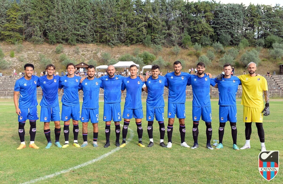 Allenamento Intensivo e Partitella: Assisi-Catania, Trionfo Catanese 0-7 in 70 Minuti