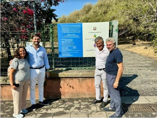 Ambiente: Scopri come la sorgente Leucatia sta rivitalizzando il verde del Parco Gioeni