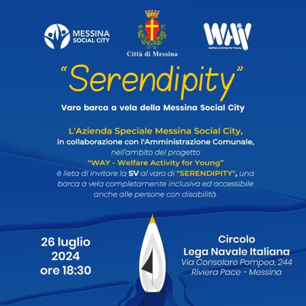 Amministrazione comunale e Messina Social City chiamano tutti a partecipare al varo della barca a vela inclusiva MALUPA, un evento da non perdere!