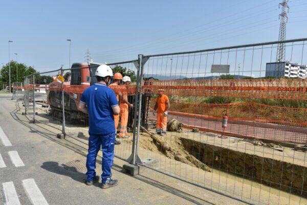 Avvio dei lavori dell'elettrodotto interrato "Approdo Sottomarino - SE Annunziata" a Messina