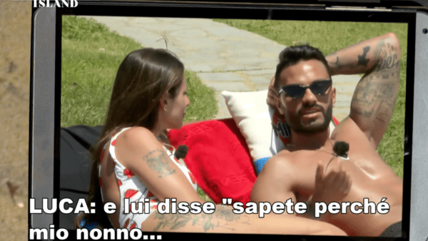 Bisogno fisiologico o mancanza di rispetto? Le confessioni scioccanti di Luca a Temptation Island