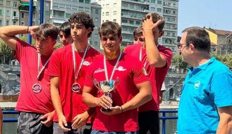 Canoa Polo: Jomar Club Catania Sabato Argento nel Campionato Italiano Junior!