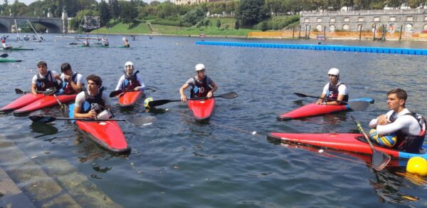 Canoa Polo: il Jomar Club Catania protagonista ai playoff Under 18 a Torino!