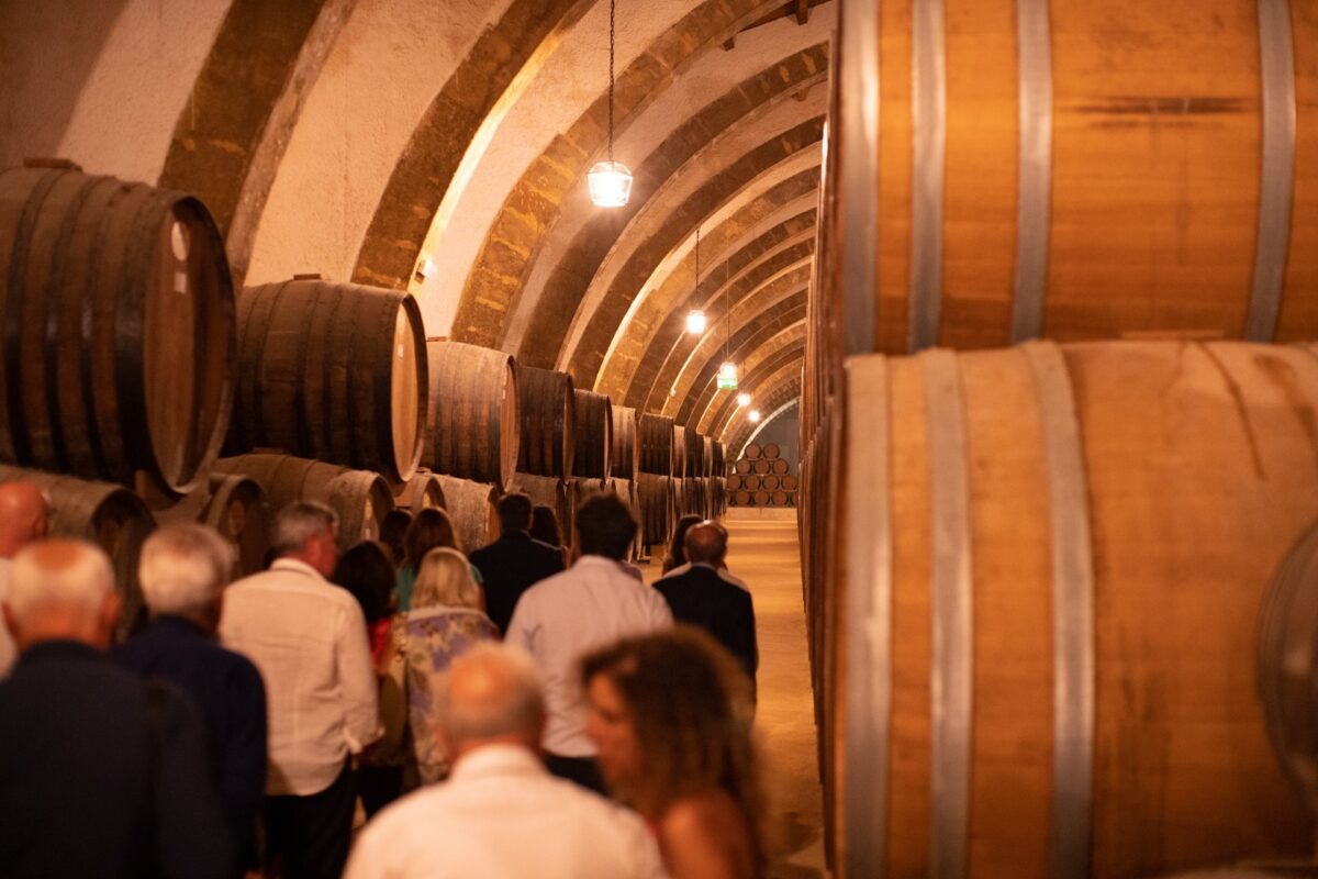 Cantine Florio: Un viaggio tra grandi Marsala e l'eleganza della Belle Époque con Calici di Stelle