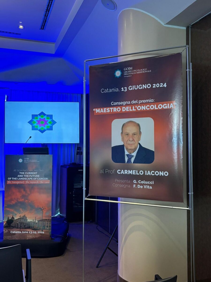 Carmelo Iacono entra nell'élite dell'oncologia: il Goim accoglie un nuovo maestro!