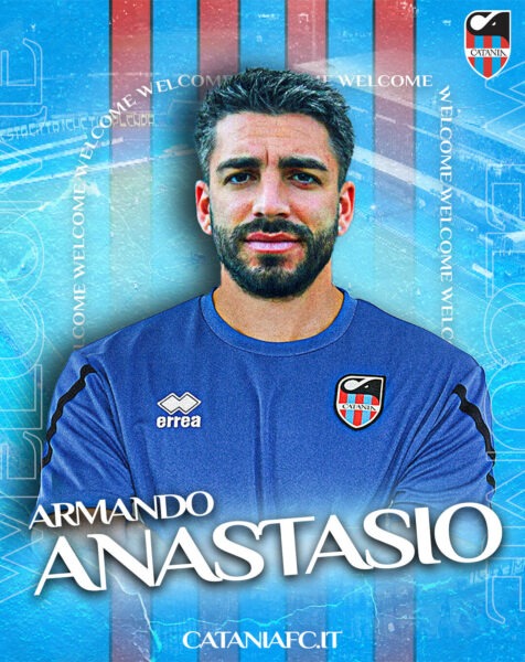 Catania FC acquisisce il difensore Armando Anastasio dalla A.C. Monza