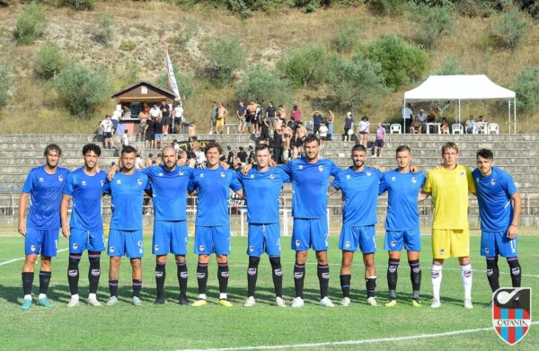 Catania-Montegranaro: vittoria in 70 minuti con un intenso allenamento congiunto e partitella finita 1-0!