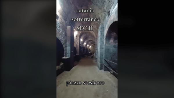 Riapre “Catania vecchia”: il suggestivo anfiteatro sotterraneo a piazza Stesicoro [VIDEO]