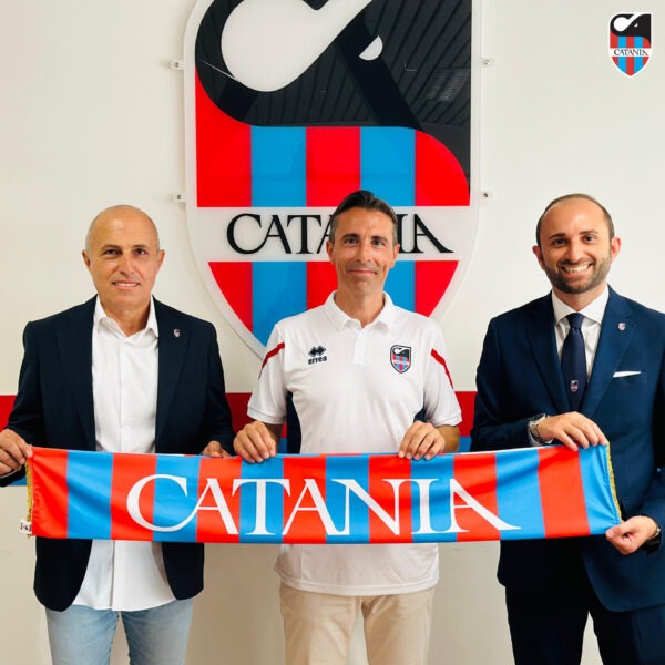 Catania Women: Scuto guida l'area tecnica con Alderisi al timone come nuovo allenatore!