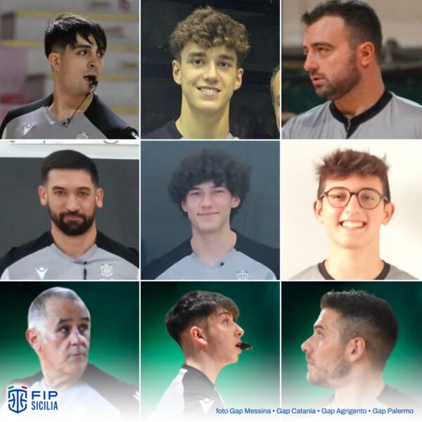 Celebrando il talento: nove arbitri elevati dalla DR1 alla Serie C!