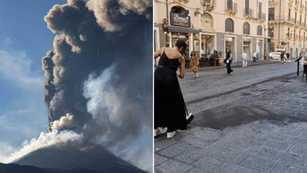 Cenere Etna, Sindaco Trantino assicura pulizia: «Entro venti giorni»