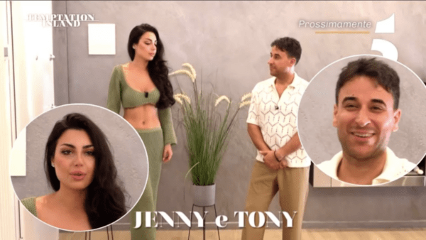 Chi sono Jenny e Tony di Temptation Island: Età, Lavoro, Vita Privata e molto altro [VIDEO]
