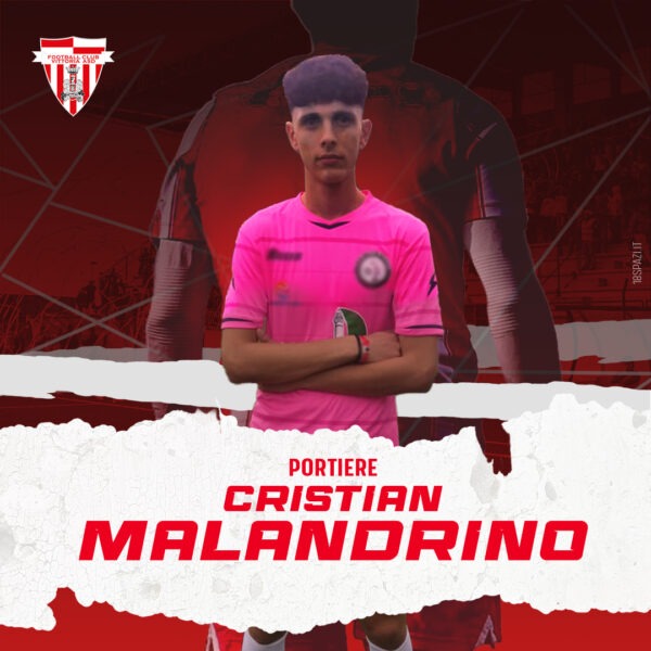 Cristian Malandrino pronto a indossare la maglia del Vittoria!