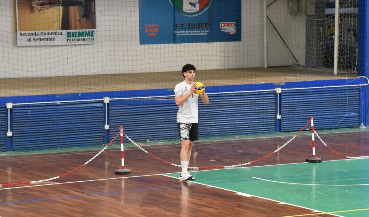 Diego Bartolini, il nuovo centrale della Cosedil Saturnia Volley