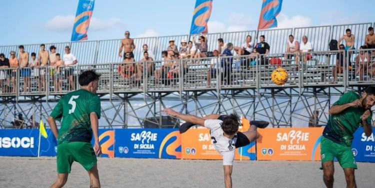 Domani inizia la terza tappa di Sabbie di Sicilia per il Beach Soccer!