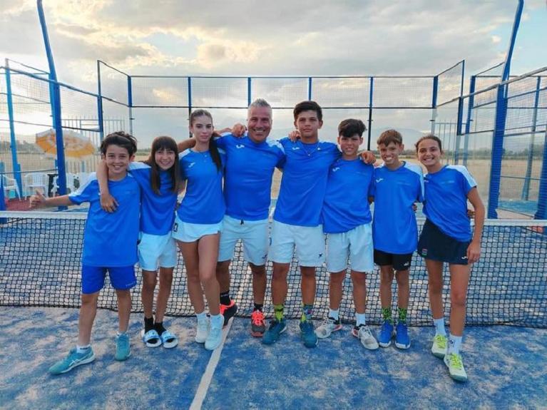 Dominio siciliano nella Coppa delle Regioni Padel