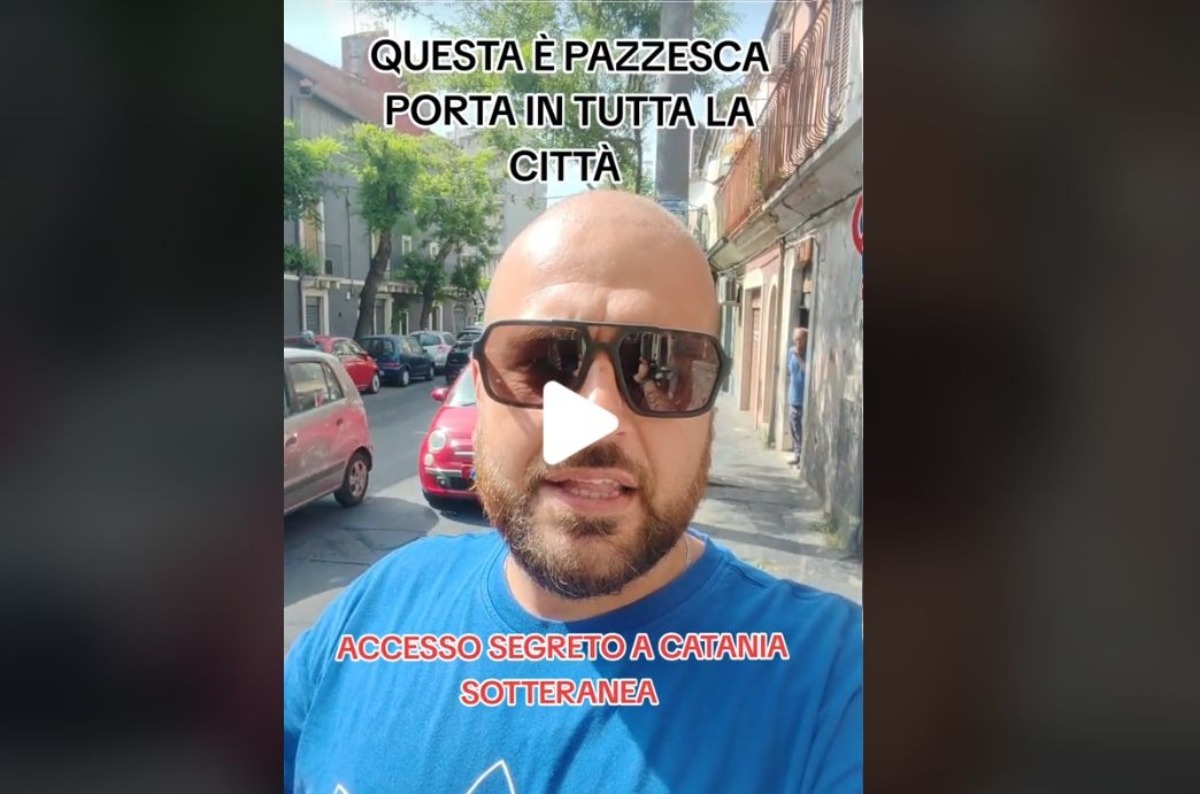 "È uno degli accessi a Catania sotterranea", ma solo pochi lo conoscono [VIDEO]