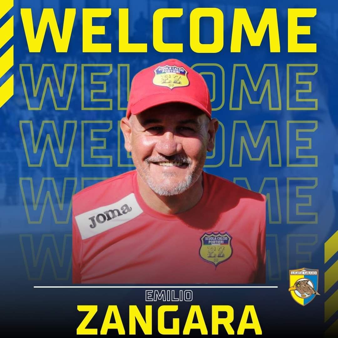 EMILIO ZANGARA NUOVO PREPARATORE DEI PORTIERI DEL LICATA CALCIO!