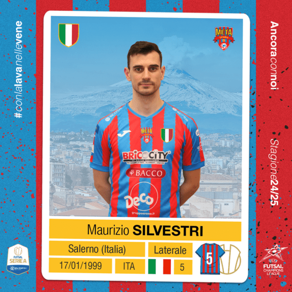 Ecco la notizia: Maurizio Silvestri rimane con noi!