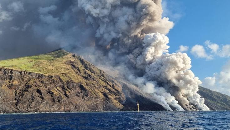 Emergenza Stromboli: Schifani pronto a chiedere stato di emergenza nazionale