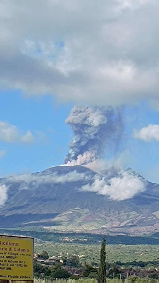 Etna in PREALLARME: attivata fase operativa locale