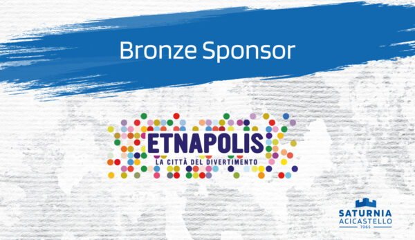 Etnapolis rafforza la collaborazione con Cosedil Saturnia Acicastello come Bronze Sponsor!