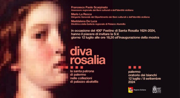 #EventiPA - Diva Rosalia: Mostra straordinaria a Palazzo Abatellis